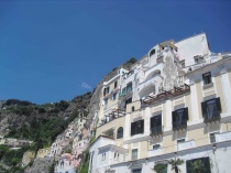 Veduta di Amalfi